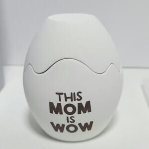 Candle Mom Eggshell Soy Gift Mother's Day White Tuberose Scented Floral Birthday